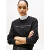 Tommy Hilfiger Logo Signature Crew Neck Sweatshirt WW0WW39971