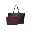 Tommy Hilfiger Icon Τσάντα Tote Με Ανάγλυφο Μονόγραμμα AW0AW18174 DW6