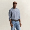 Gant Πουκάμισο Λινό Ριγέ Κανονική Γραμμή 3260048-423